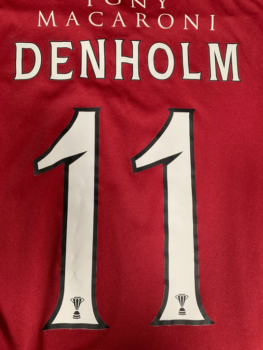 Livingston 2013-2014 AWAY 11 DENHOLM (S)