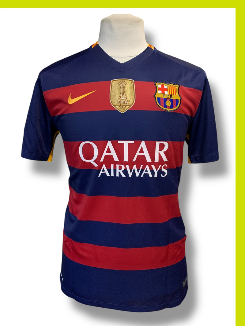 Chargez l'image dans la visionneuse de la galerie, Barcelone 2015-2016 HOME 11 NEYMAR Jr
