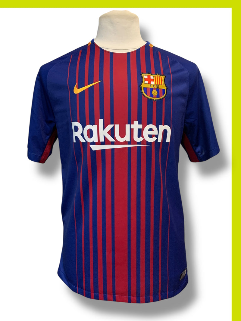 Chargez l'image dans la visionneuse de la galerie, Barcelone 2017-2018 HOME 10 MESSI
