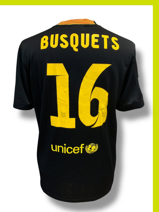 Barcelone 2013-2014 THIRD 16 BUSQUETS