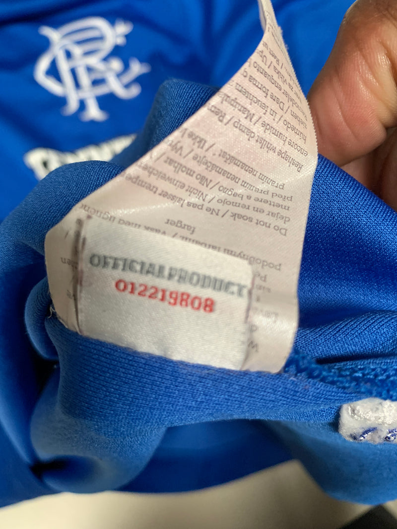 Chargez l'image dans la visionneuse de la galerie, Glasgow Rangers 2012-2013 HOME  (S)
