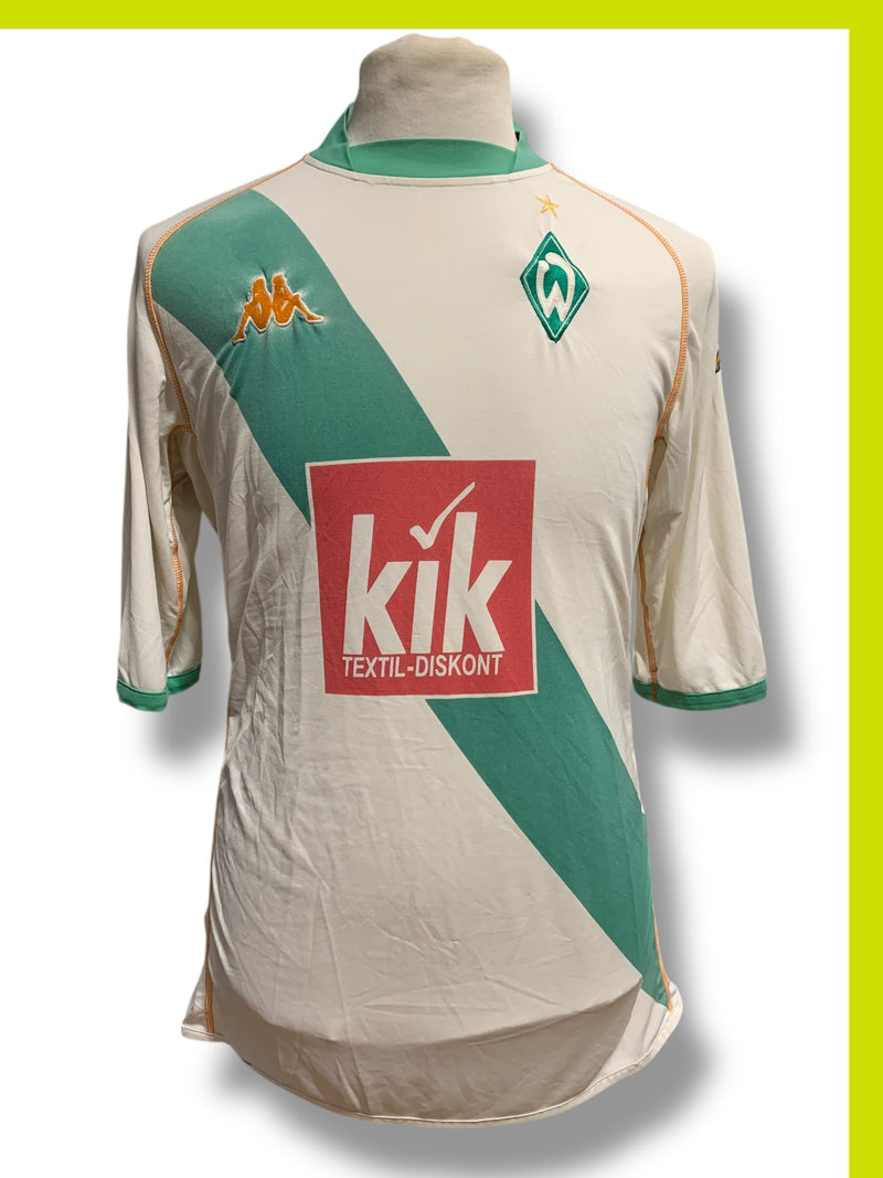 Chargez l'image dans la visionneuse de la galerie, Werder Breme 2004-2005 HOME
