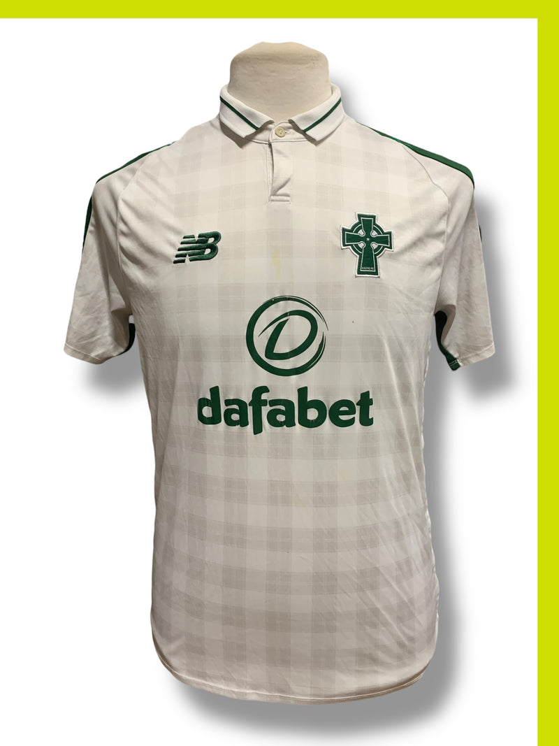 Chargez l'image dans la visionneuse de la galerie, Celtic Glasgow 2018-2019 AWAY 21 NTCHAM
