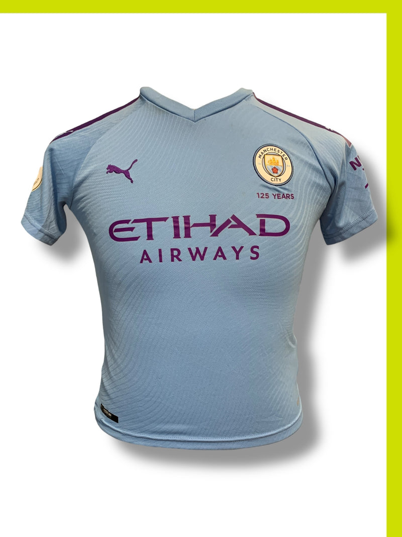 Chargez l'image dans la visionneuse de la galerie, Manchester City 2019-2020 HOME 17 DE BRUYNE
