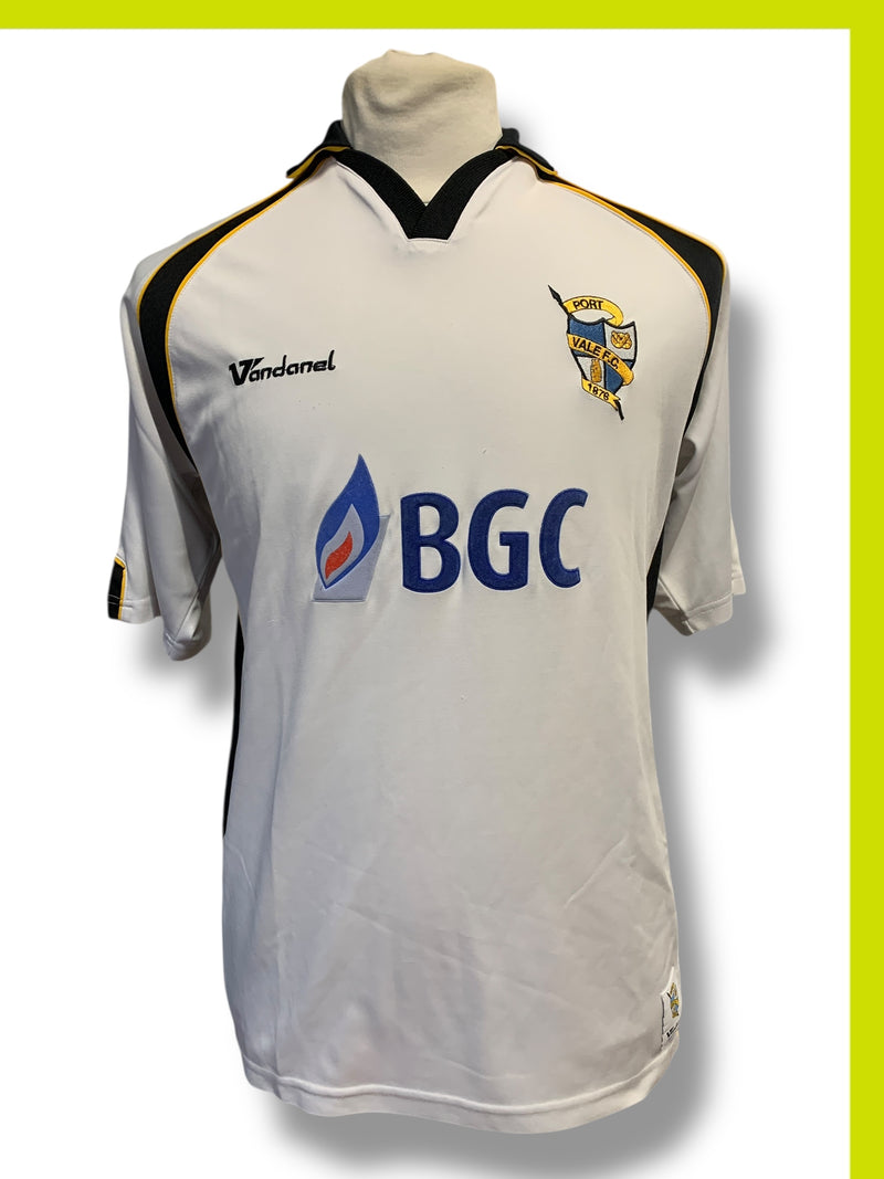 Chargez l'image dans la visionneuse de la galerie, Port Vale 2005-2006 HOME
