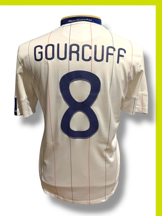 France 2010 AWAY 8 GOURCUFF