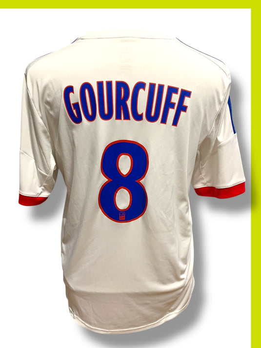 Lyon 2012-2013 HOME 8 GOURCUFF