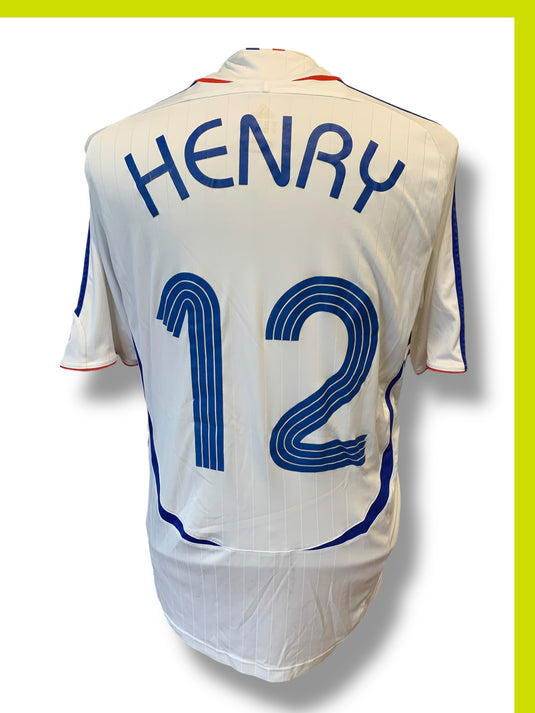 France 2006 AWAY 12 HENRY
