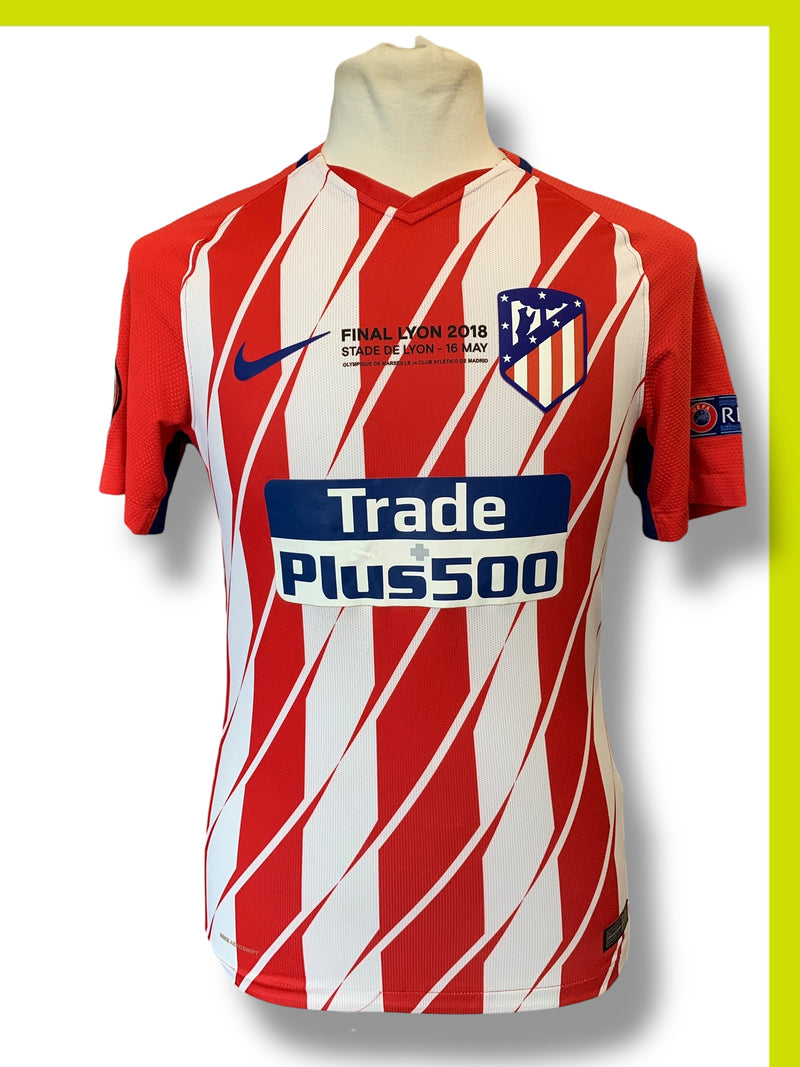 Chargez l'image dans la visionneuse de la galerie, Atletico Madrid 2017-2018 HOME 19 LUCAS
