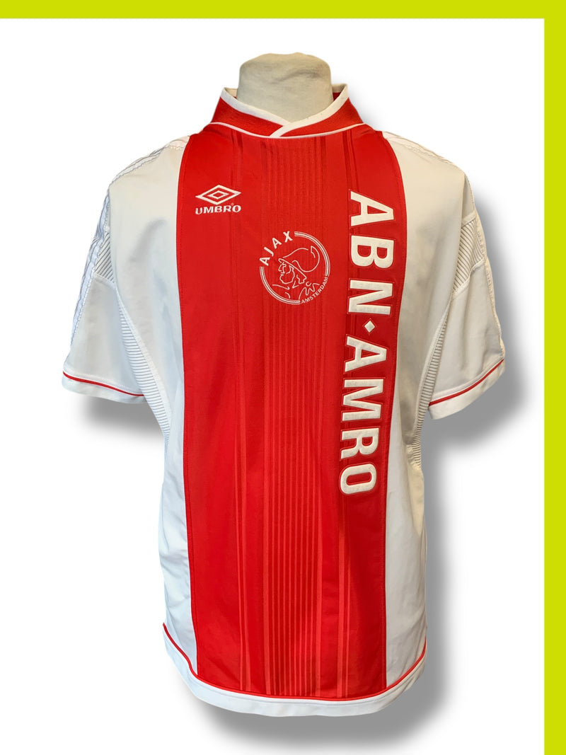 Chargez l'image dans la visionneuse de la galerie, Ajax Amsterdam 1999-2000 HOME 11 GRONKJAER
