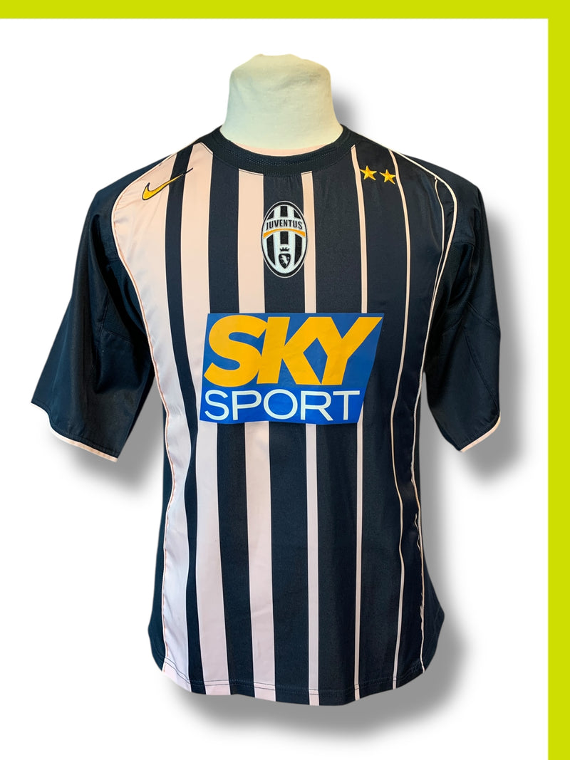 Chargez l'image dans la visionneuse de la galerie, Juventus 2004-2005 AWAY 10 DEL PIERO
