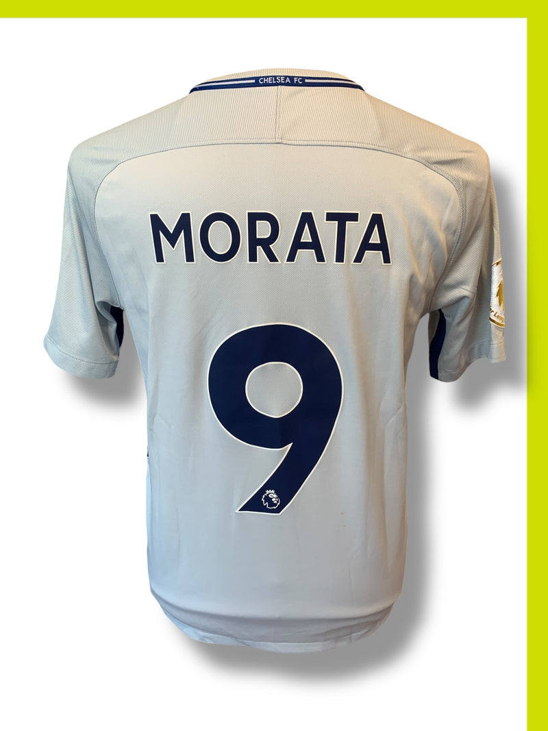 Chargez l'image dans la visionneuse de la galerie, Chelsea 2017-2018 AWAY 9 MORATA
