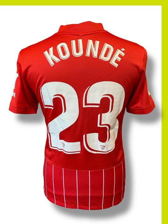 FC Seville 2021-2022 HOME 23 KOUNDE