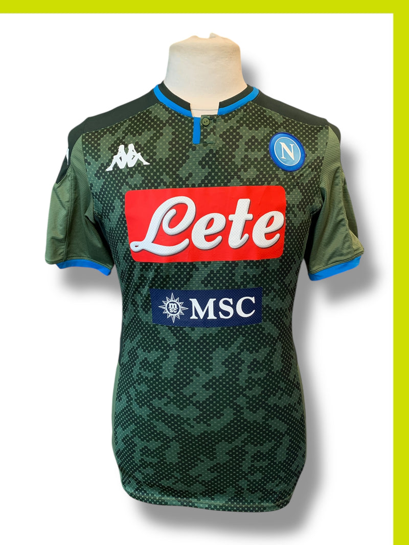 Chargez l'image dans la visionneuse de la galerie, Naples 2019-2020 AWAY 24 INSIGNE
