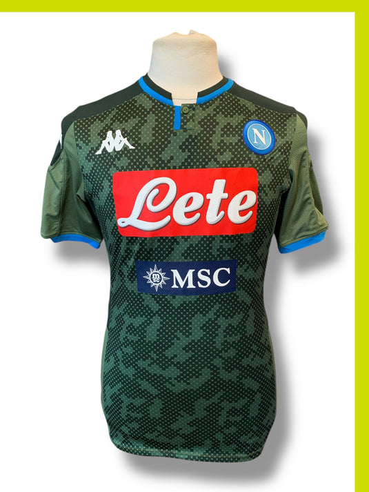 Naples 2019-2020 AWAY 24 INSIGNE