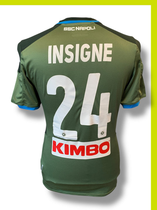 Naples 2019-2020 AWAY 24 INSIGNE