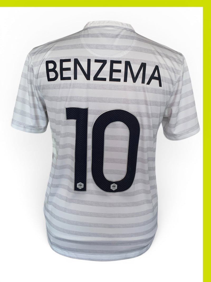 Chargez l'image dans la visionneuse de la galerie, France 2014 AWAY 10 BENZEMA
