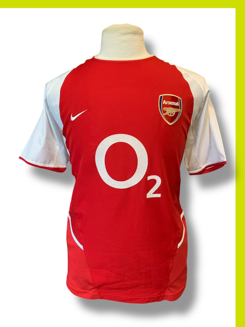 Chargez l'image dans la visionneuse de la galerie, Arsenal 2003-2004 HOME 7 PIRES
