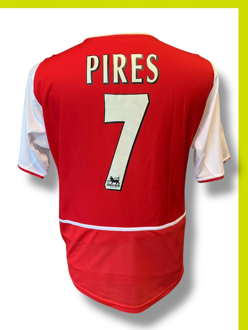 Chargez l'image dans la visionneuse de la galerie, Arsenal 2003-2004 HOME 7 PIRES
