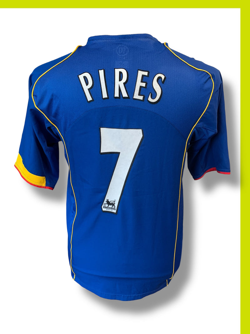 Chargez l'image dans la visionneuse de la galerie, Arsenal 2004-2005 AWAY 7 PIRES
