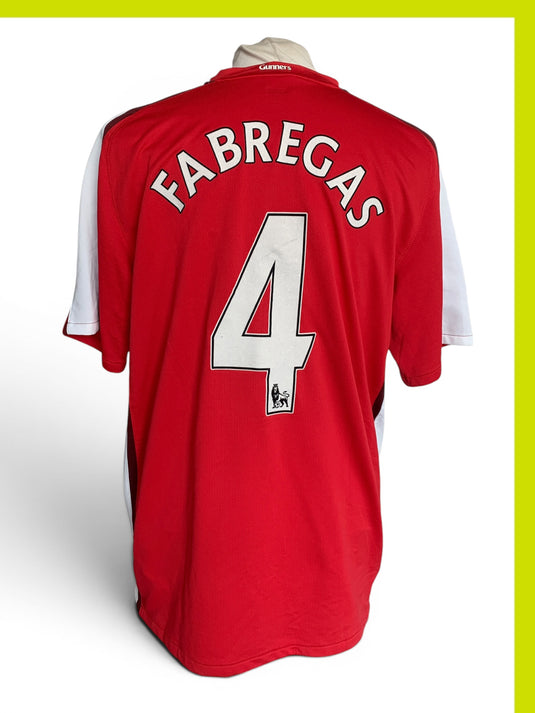 Arsenal 2008-2010 HOME 4 FABREGAS