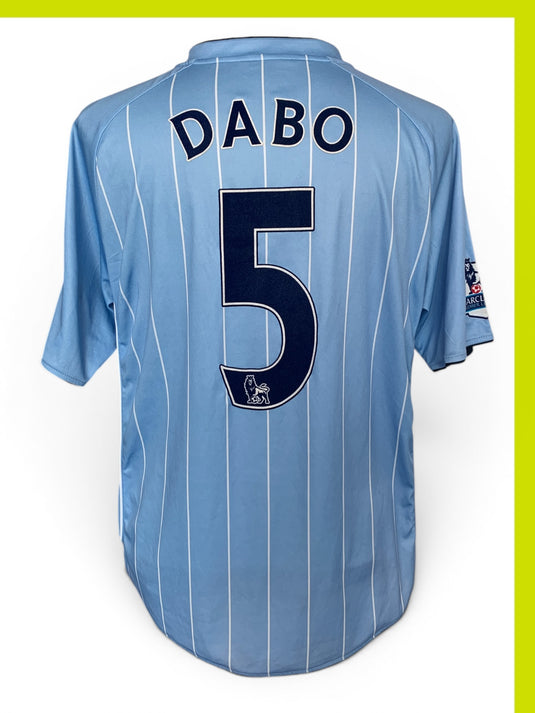 Manchester City 2007-2008 HOME 5 DABO