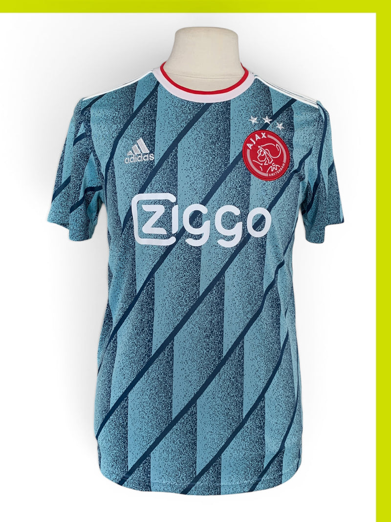 Chargez l'image dans la visionneuse de la galerie, Ajax Amsterdam 2020-2021 AWAY 6 VAN DE BEEK
