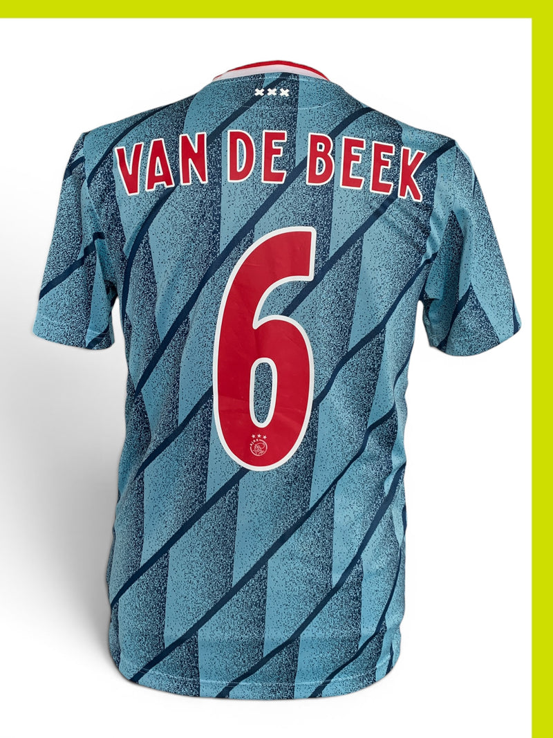 Chargez l'image dans la visionneuse de la galerie, Ajax Amsterdam 2020-2021 AWAY 6 VAN DE BEEK
