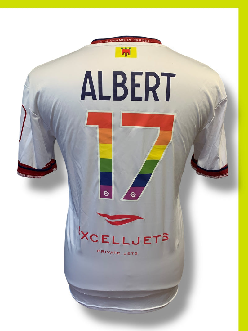 Chargez l'image dans la visionneuse de la galerie, Clermont 2021-2022 AWAY 17 ALBERT
