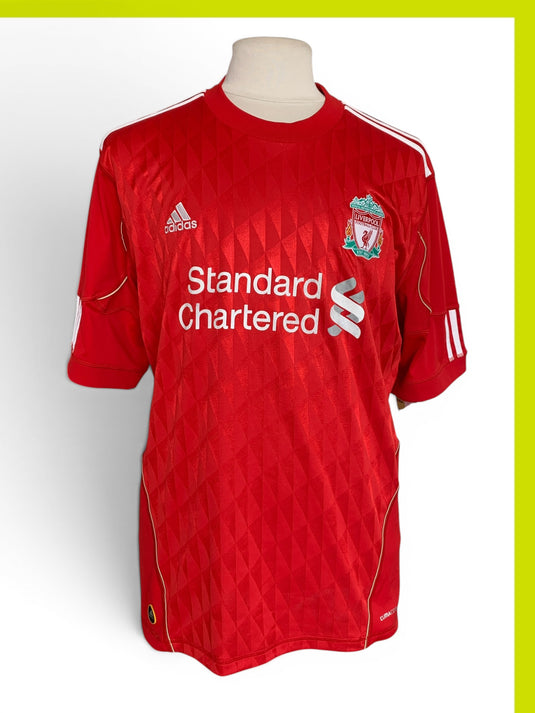 Liverpool 2010-2012 HOME 8 GERRARD