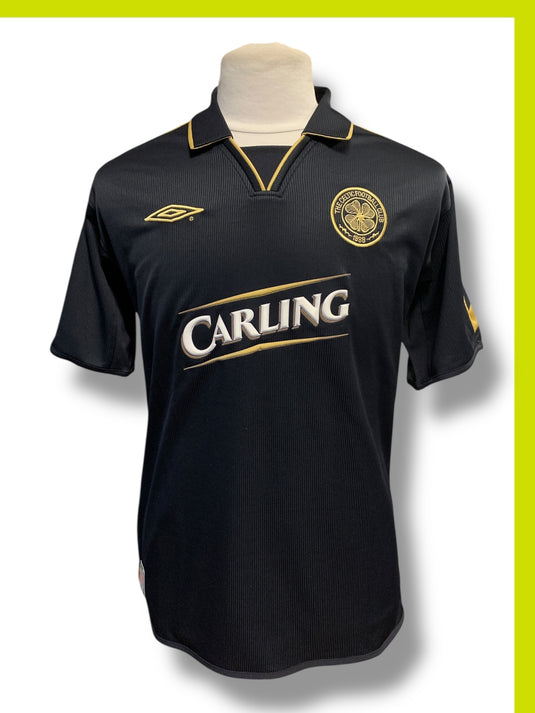 Celtic Glasgow 2003-2004 AWAY 7 LARSSON
