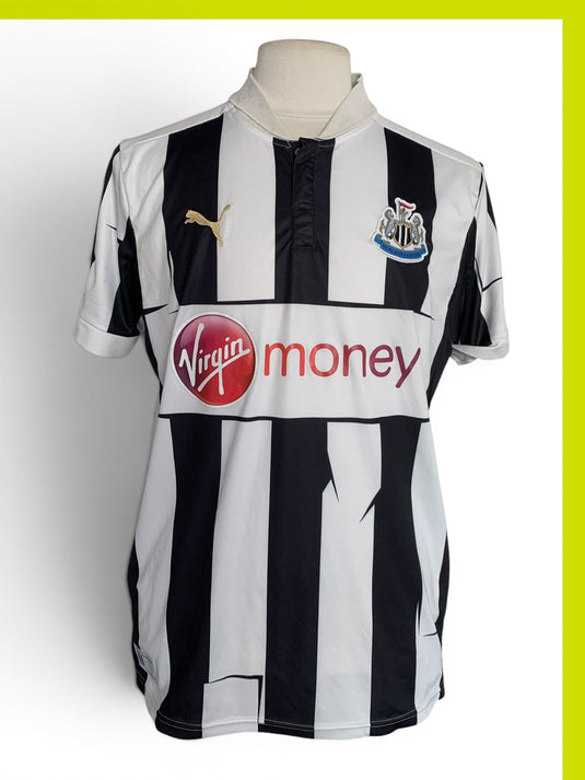 Newcastle United 2012-2013 HOME 4 CABAYE