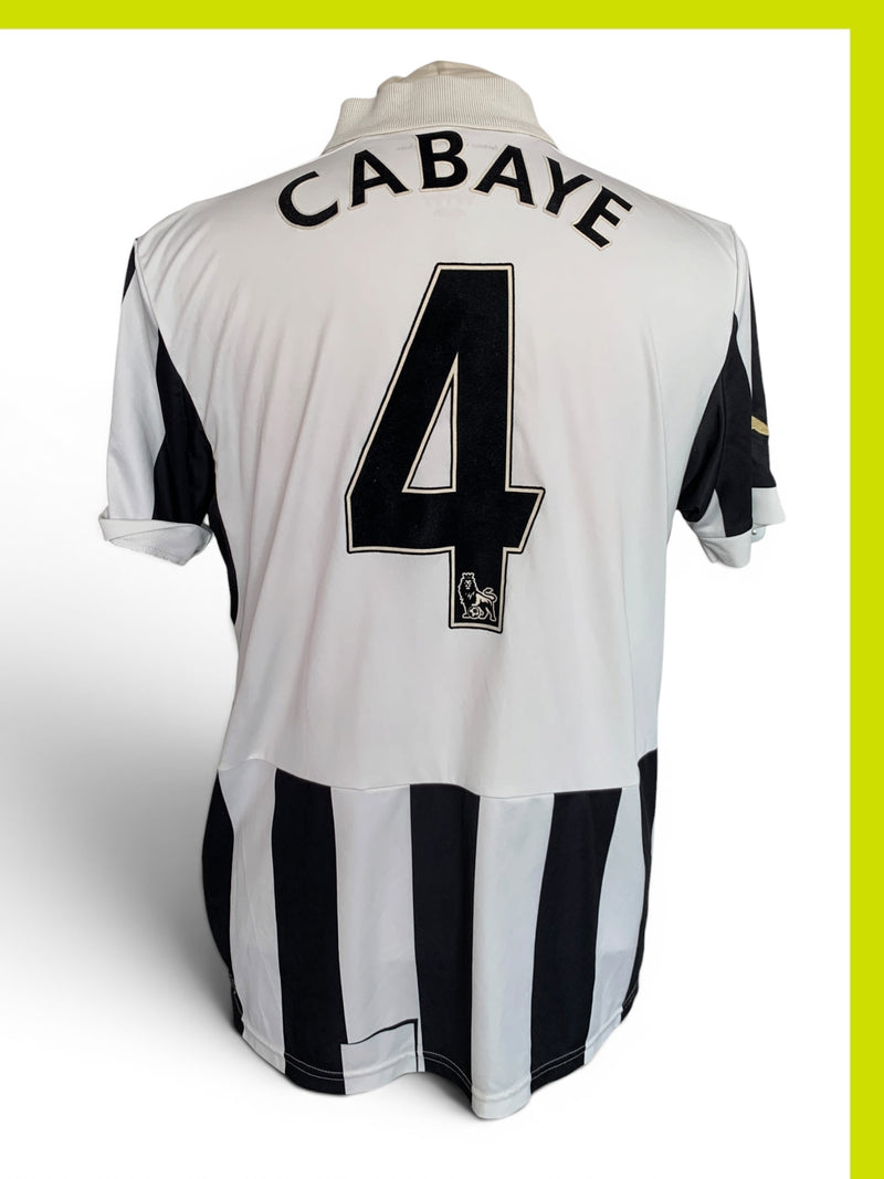 Chargez l'image dans la visionneuse de la galerie, Newcastle United 2012-2013 HOME 4 CABAYE
