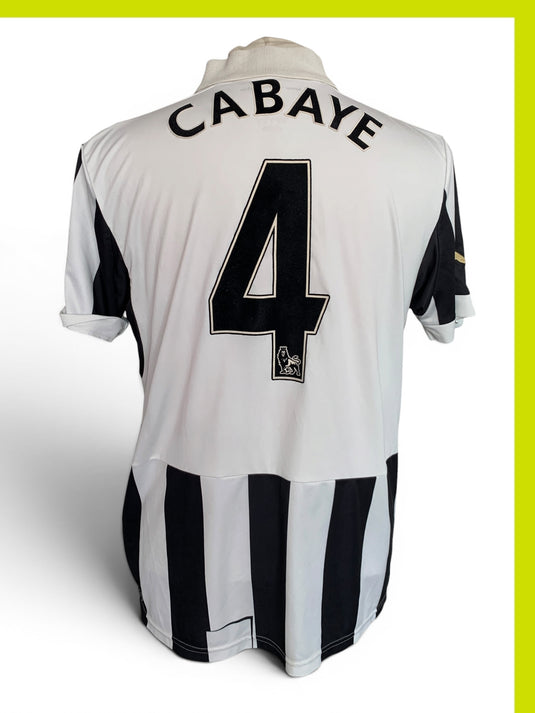 Newcastle United 2012-2013 HOME 4 CABAYE