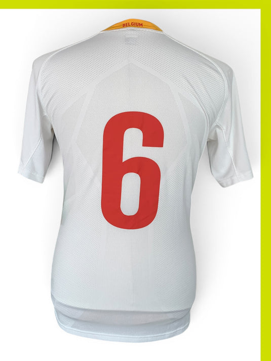 Belgique 2008 AWAY 6