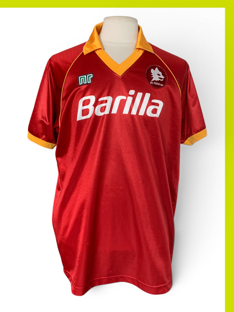 Chargez l'image dans la visionneuse de la galerie, AS Roma 1990-1991 HOME 7
