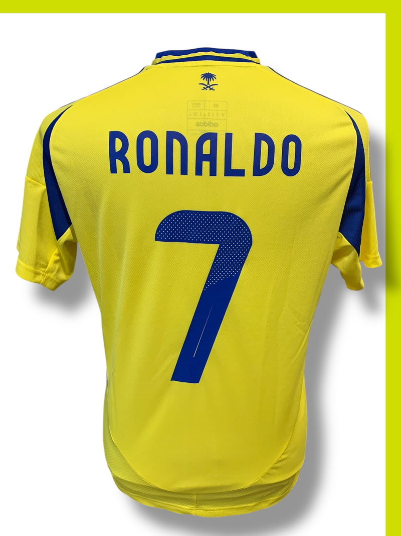 Chargez l'image dans la visionneuse de la galerie, Al-Nassr 2024-2025 HOME 7 RONALDO
