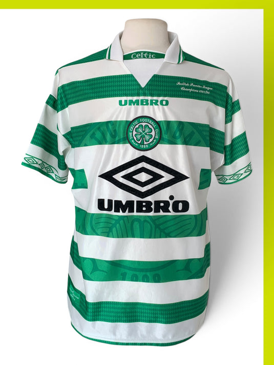 Celtic Glasgow 1997-1998 HOME