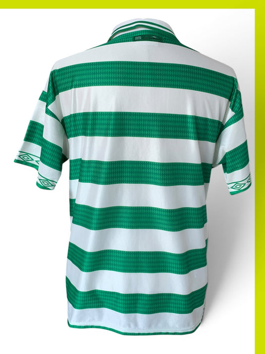 Celtic Glasgow 1997-1998 HOME