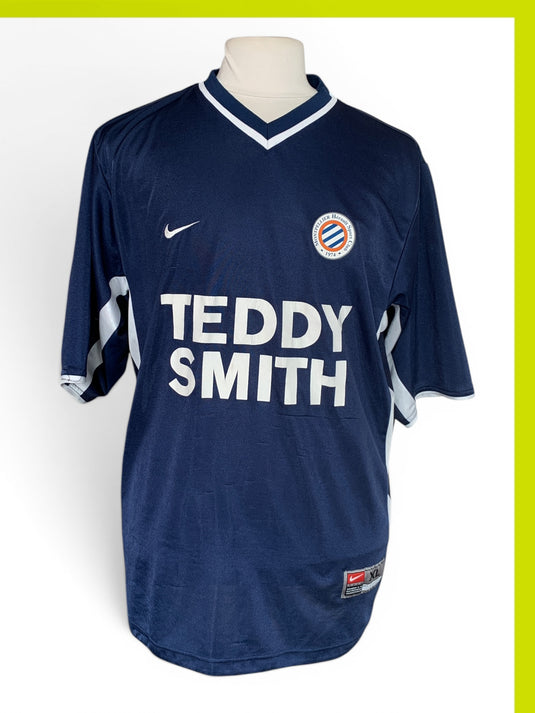 Montpellier 2000-2001 HOME