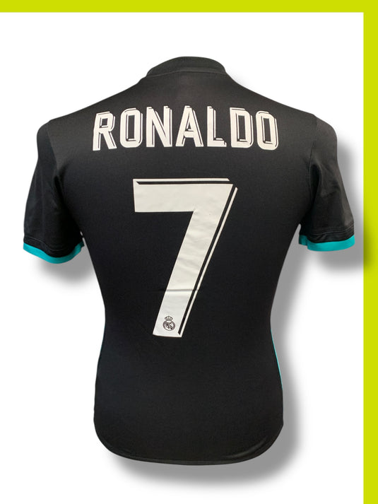 Réal madrid 2017-2018 AWAY 7 RONALDO