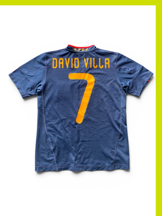 Espagne 2010 AWAY 7 DAVID VILLA