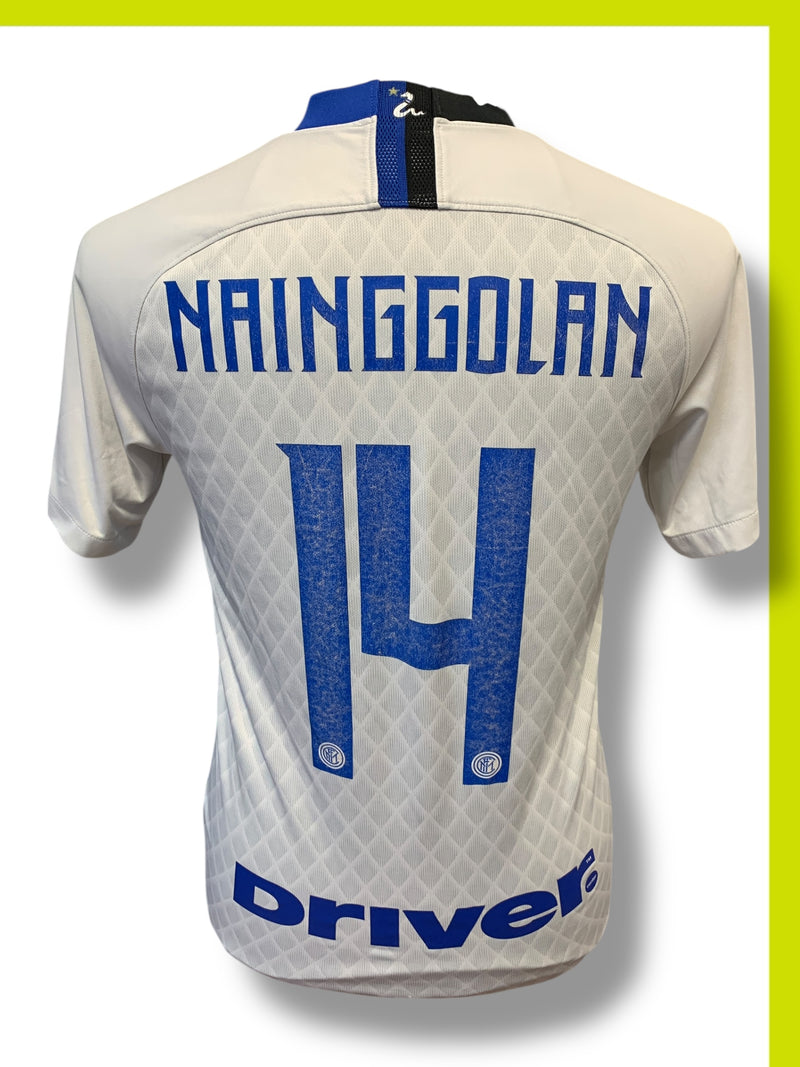 Chargez l'image dans la visionneuse de la galerie, Inter Milan 2018-2019 AWAY 14 NAINGGOLAN
