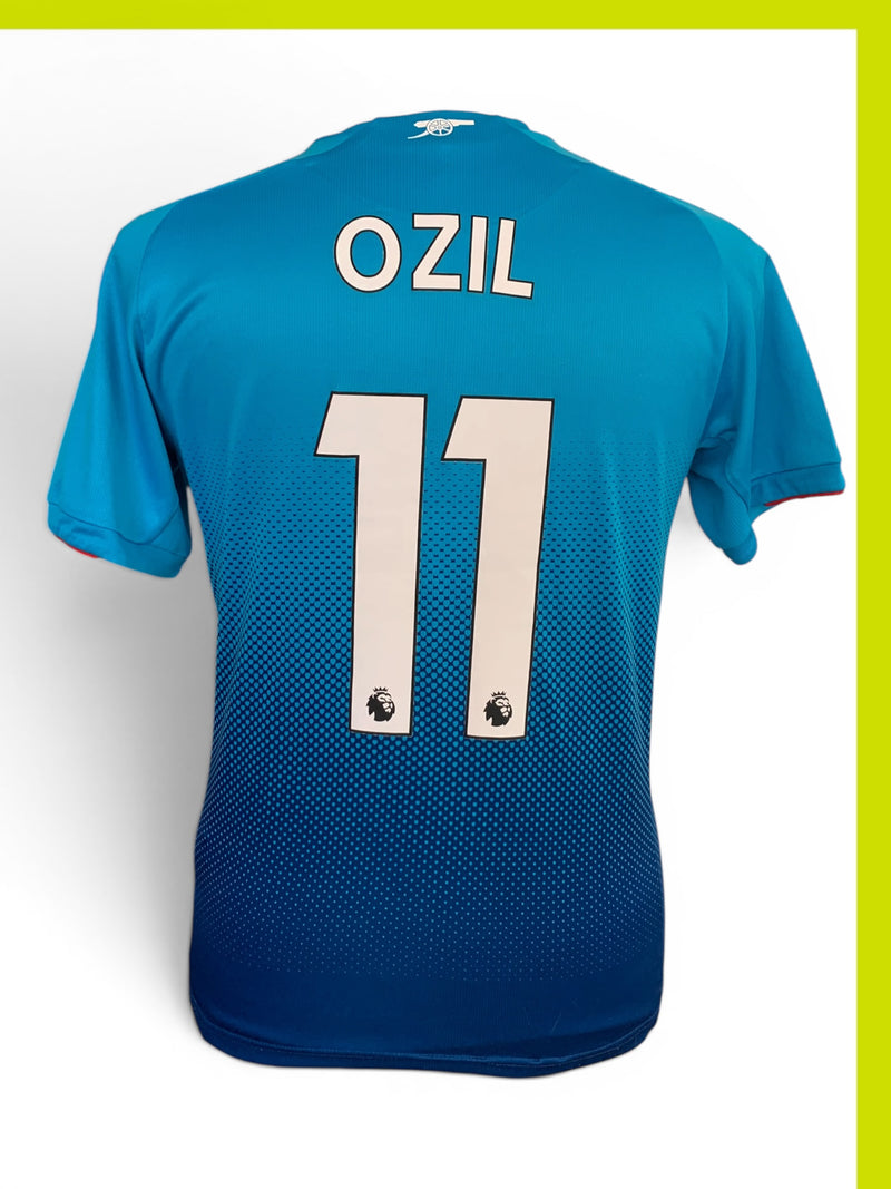 Chargez l'image dans la visionneuse de la galerie, Arsenal 2017-2018 AWAY 11 OZIL
