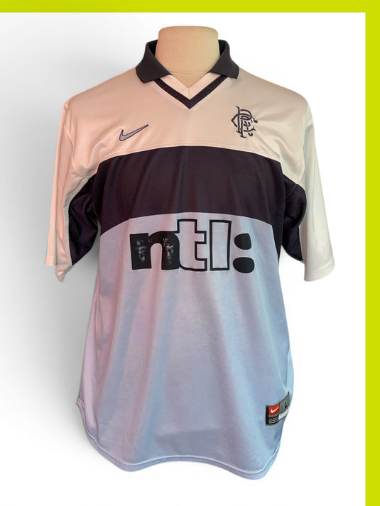 Glasgow Rangers 1999-2000 AWAY