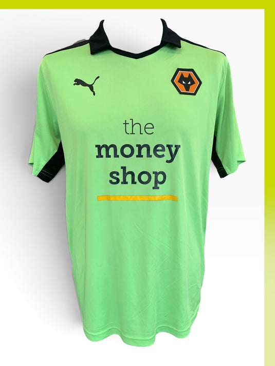 Wolverhampton 2016-2017 AWAY (L)