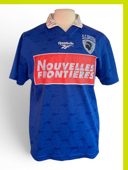 Bastia 1995-1996 HOME 17