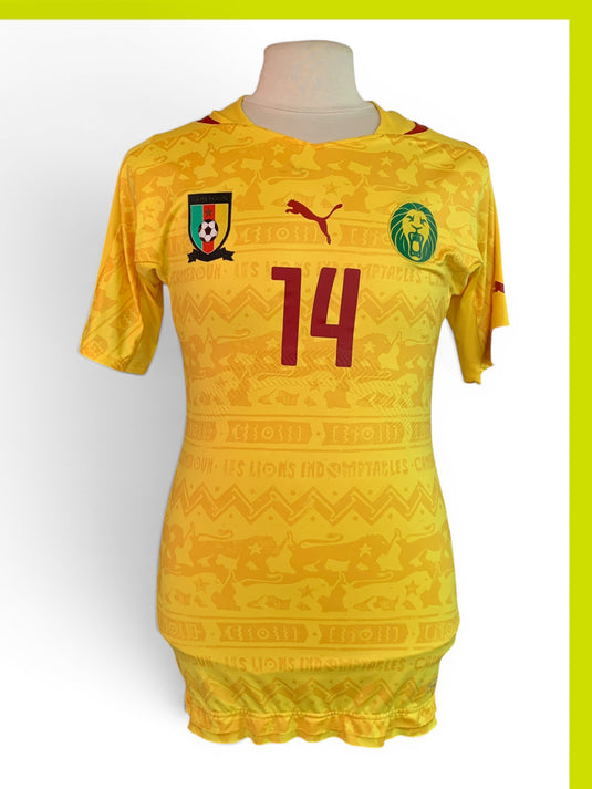 Cameroun 2014 AWAY 14