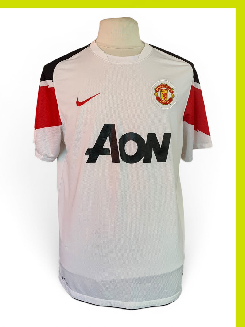 Chargez l'image dans la visionneuse de la galerie, Manchester United 2010-2011 AWAY 11 GIGGS

