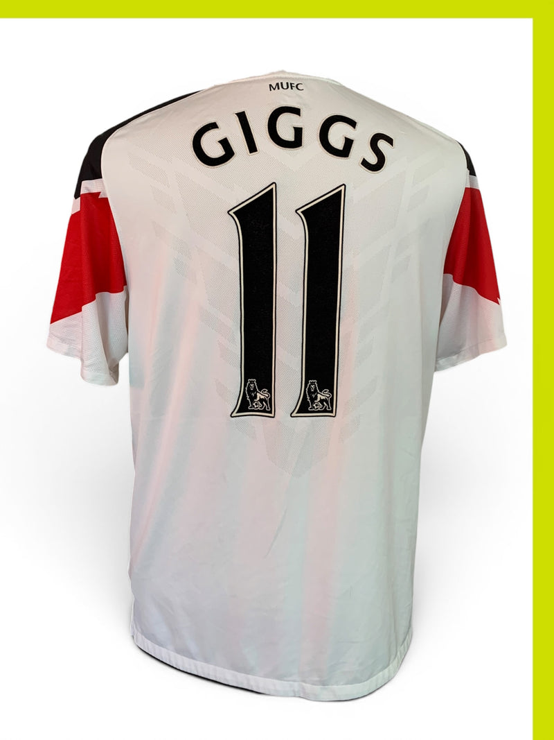 Chargez l'image dans la visionneuse de la galerie, Manchester United 2010-2011 AWAY 11 GIGGS
